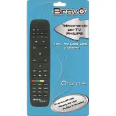 Bravo Original 4, TV, IR Wireless, Drucktasten, Schwarz