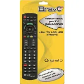 Bravo Original 5, TV, IR Wireless, Drucktasten, Schwarz
