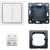 ABB Smart Switch Komplettset 4 Kan. Funk studioweiß - future linear, 1 Stk.