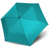 Doppler Zero,99 Taschenschirm 21 cm Doppler Blue