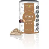 Amazonas Naturprodukte Handels Gmbh MACA BIO Vegicaps mit Bio Acerola Pulver 60 g