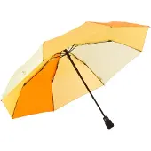 Euroschirm Light Trek Automatic Regenschirm - STK - gelb_orange