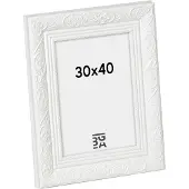 Walther design Barock 30x40 Cm Wood Photo Bilderrahmen