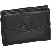 Esquire Geldbörse Duo Wallet Black