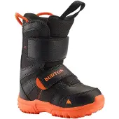 Burton Progression Kids Snowboard-Boots black / orange Gr. 10K