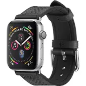 Spigen Retro Fit Armband für Apple Watch Series 1 t/m 9 / SE (38/40/41 mm) | Series 10 / 11 (42 mm) - Schwarz