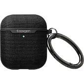 Spigen Urban Fit, Hülle, Polypropylenkarbonat (PPC), Textil, Schwarz