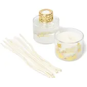 Maison Berger Geschenkset Lolita Lempicka Duftstäbchen und Duftkerzen Transparent