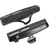 Sram Force Pad/holder Komplette Felgenbremsbeläge 2 Einheiten