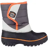 Winter-Grip Schneestiefel Junior Mountain Kid Schwarz Anthrazit Hellgrau Orange Kinder-Schuhgröße 27 - 28