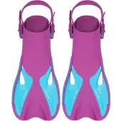 Atlantis Schwimmflossen Purple/Blue-Schuhgröße 36 - 41