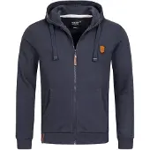 INDICODE JEANS Sweatjacke Braidwood