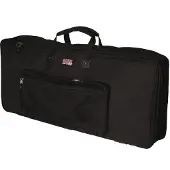 Gator GKB-76 SLIM Gepolsterte Gigbag für schlanke Keyboards mit 76 Tasten