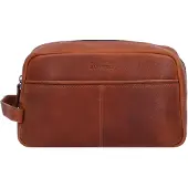 Burkely Antique Avery Toiletry Bag cognac