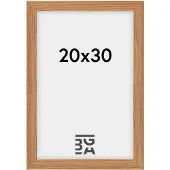 Walther design EA030P Stockholm Holzrahmen 20x30cm buche