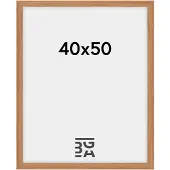Walther design EA050P Stockholm Holzrahmen 40x50cm buche