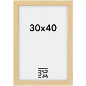 Walther+ design Stockholm 30x40 Wood nature EA040H