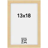 Walther design Stockholm Holz Bilderrahmen 13X18 cm NATUR
