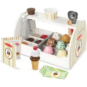 Melissa & Doug Eisdiele aus Holz