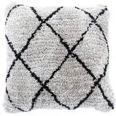 By-Boo Dekokissen Pillow Rox Grey (45 x 45 cm)