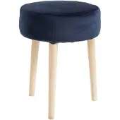 Nordal Samthocker blau