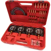 HBM Vergaser-Synchronisationsset 4-Uhr