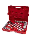 HBM 22 Pack 3/4 inch Steckschlüssel-Satz