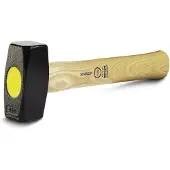 Stanley 1-54-051, Schläger, Stahl, Holz, Schwarz, Holz, 1 kg