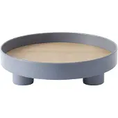 Muuto - Platform Tablett Blue-Grey