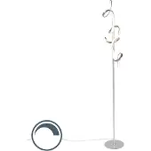 Leuchtendirekt LED Stehleuchte Curls 156cm