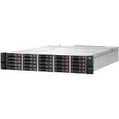 HP Hewlett Packard Enterprise HPE D3710 Enclosure, Serial Attached SCSI (SAS), 1,72 kg, Rack (2U), Schwarz, Silber