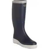 Le Chameau Gummistiefel Marine Botte EVO Bleu Herren-Schuhgröße 42