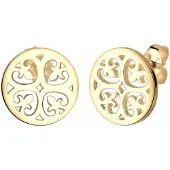 Elli Ohrringe Ornament Orientalisch Filigran 925 Silber Elli Gold