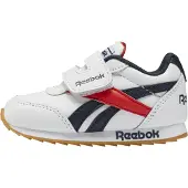Reebok Royal Classic Jogger 2 Kc Infant White / Collegiate Navy / Radiant Red EU 26 1/2