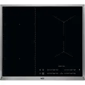 AEG IKE64471XB, Schwarz, Integriert, Zonen-Induktionskochfeld, 4 Zone(n), 4 Zone(n), Groß