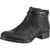 Rieker Stiefeletten in Schwarz | Gr.: 37