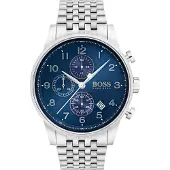 HUGO BOSS Navigator 1513498 Silber - Große one size