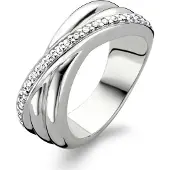 Ti sento Ring mit Zirkonia silber 1861ZI
