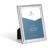 Zilverstad 8075232 Rahmen Kansas 13x18cm silber glänzend