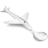 Zilverstad Babylöffel Flugzeug