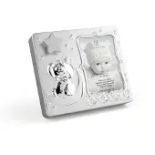 Zilverstad Bilderrahmen Zilverstad Baby mit Musik 9x13 cm