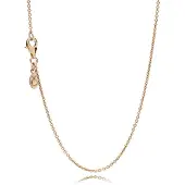Pandora Klassische Ankerkette Halskette 580413-90 Damenhalskette