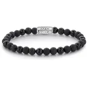 Rebel & Rose Stones Only Black Rocks Bracelet