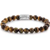 Rebel & Rose RR-80042-S Herren-Armband Stones Tiger Lily 8 mm
