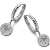 CO88 Collection Elegante Silber Damenohrringe aus der CO88 Kollektion 8CE-70088