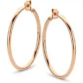 CO88 Collection Elegante Damenohrringe aus Roségold - CO88 Kollektion 8CE-70067