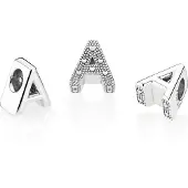 Pandora 797455 Charm Buchstabe A