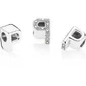 Pandora Buchstabe P Charm Armband
