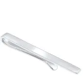 KUZZOI Krawattennadel Business Basic Matt Zeitlos 925 Sterling Silber Kuzzoi Silber