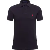 Ralph Lauren Poloshirt Core Replen 710795080 Schwarz Slim Fit
